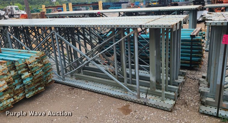 image for item MG9687 Speedrack  pallet racking