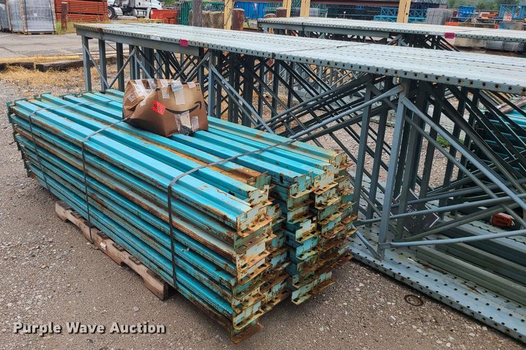 image for item MG9687 Speedrack  pallet racking