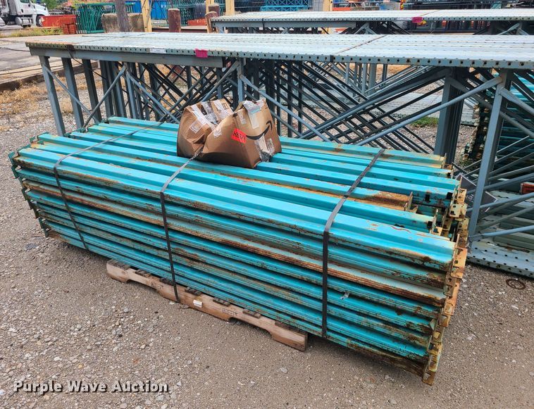 image for item MG9687 Speedrack  pallet racking