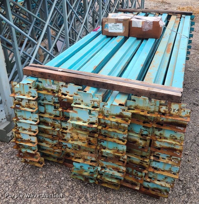 image for item MG9688 Speedrack  pallet racking