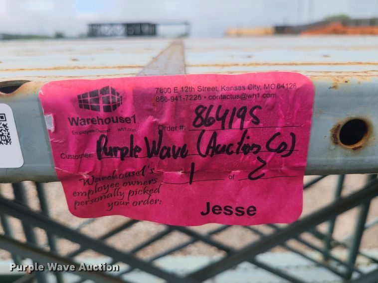 image for item MG9688 Speedrack  pallet racking