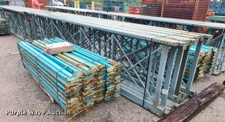 image for item MG9689 Speedrack  pallet racking