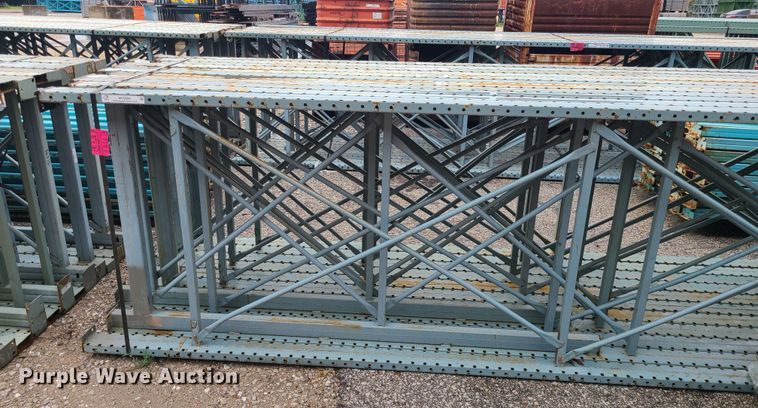 image for item MG9689 Speedrack  pallet racking