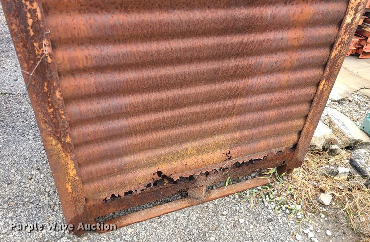 image for item MG9690 (6) steel bins