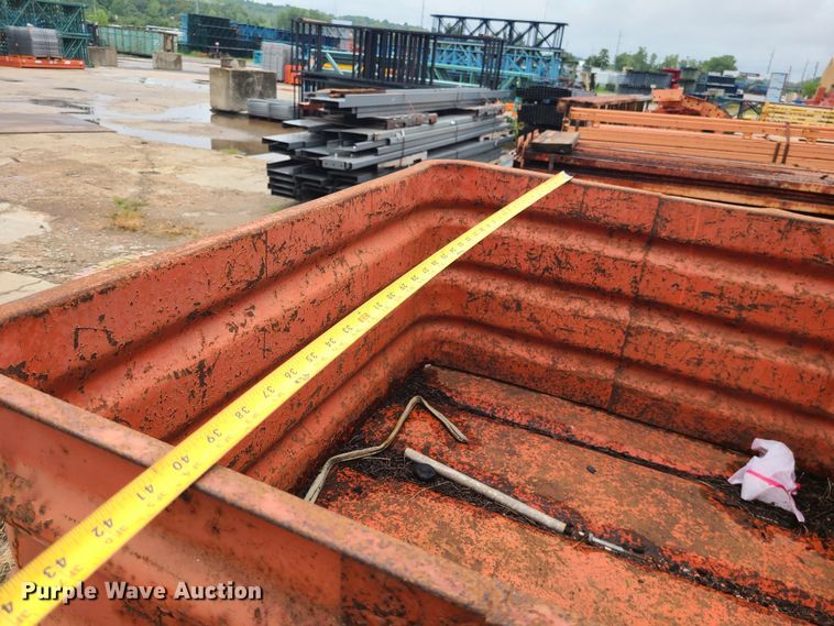 image for item MG9690 (6) steel bins