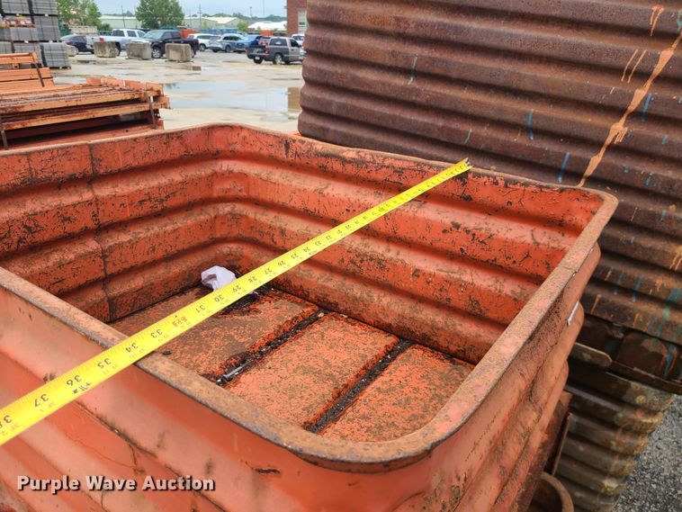 image for item MG9690 (6) steel bins