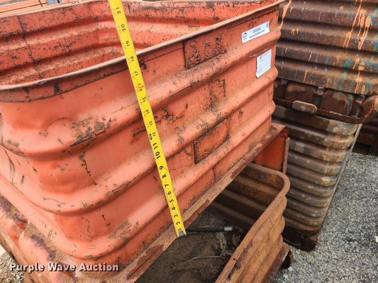 image for item MG9690 (6) steel bins