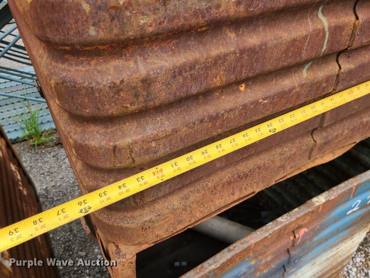 image for item MG9690 (6) steel bins