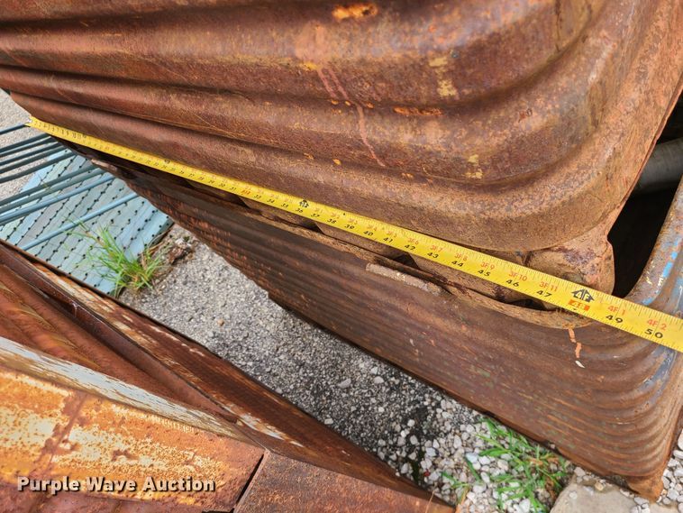 image for item MG9690 (6) steel bins