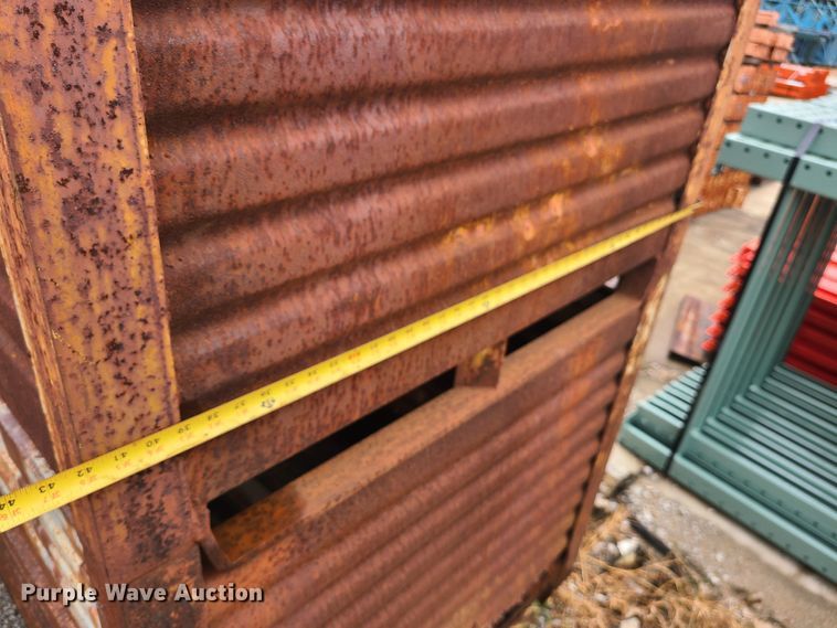 image for item MG9690 (6) steel bins