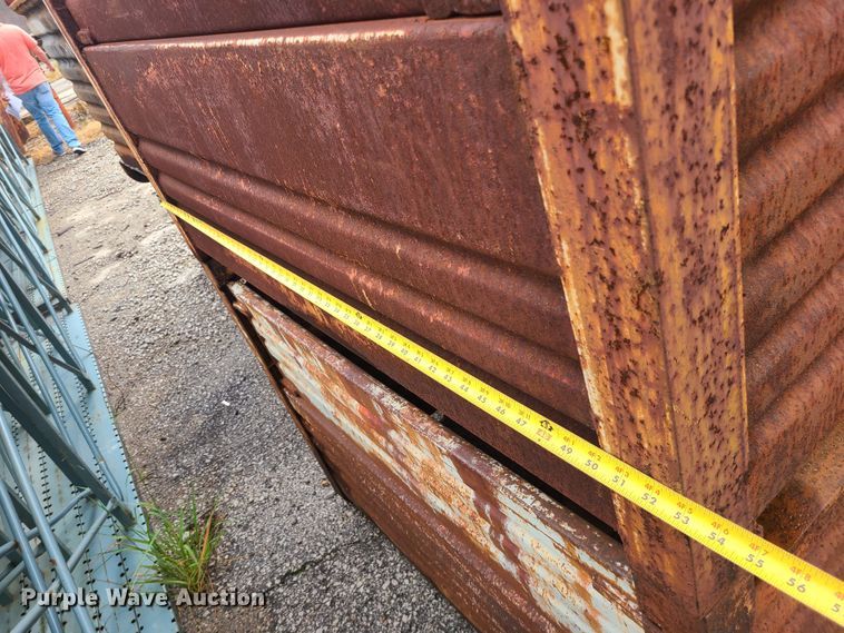 image for item MG9690 (6) steel bins