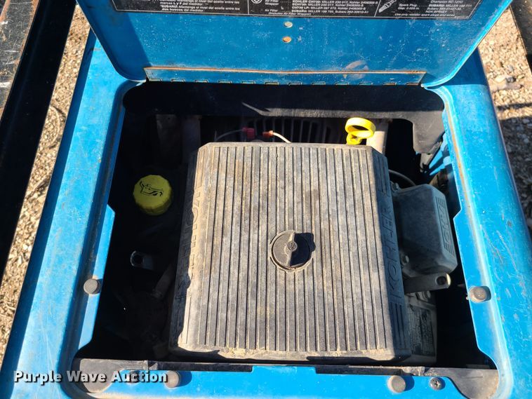 image for item MG9703 Miller Bobcat 250  welder/generator