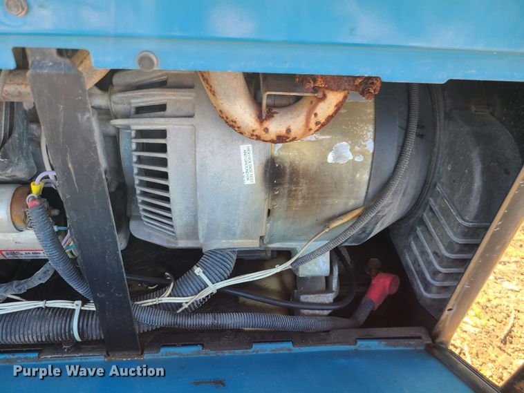 image for item MG9703 Miller Bobcat 250  welder/generator