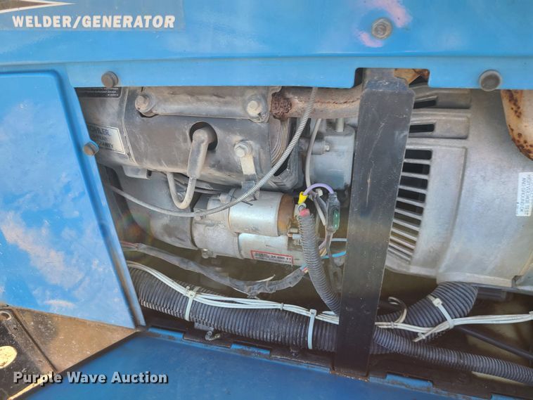 image for item MG9703 Miller Bobcat 250  welder/generator