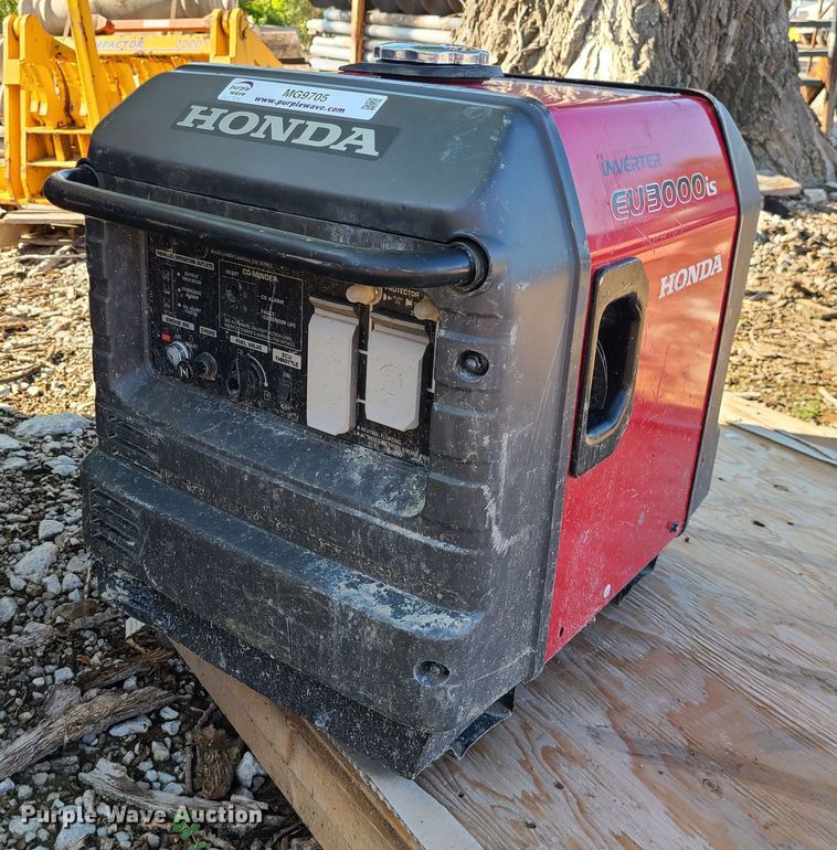 image for item MG9705 Honda EU3000is  inverter