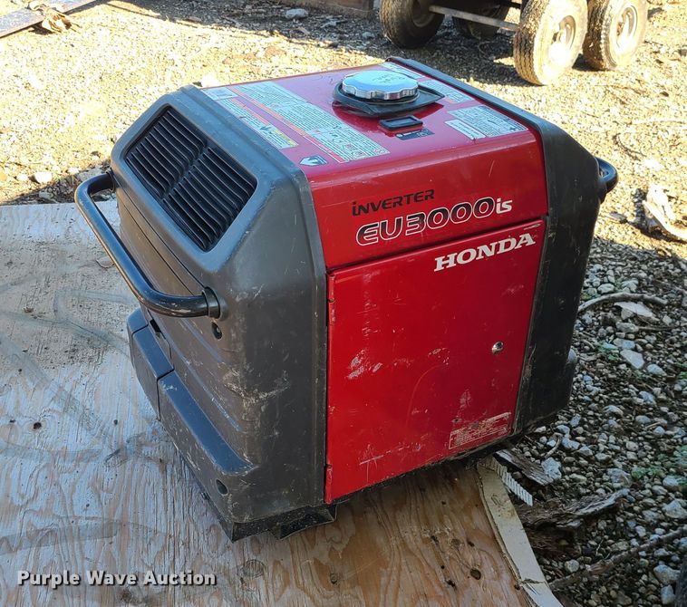 image for item MG9705 Honda EU3000is  inverter