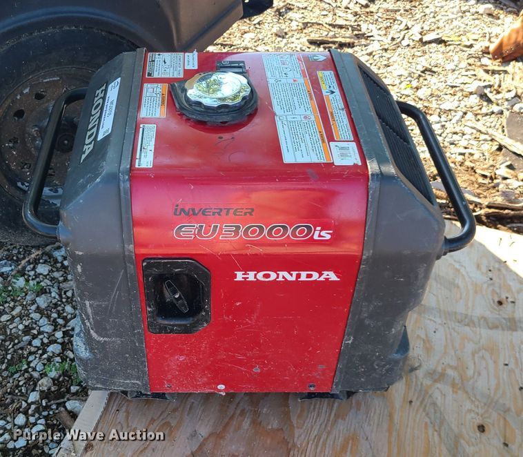 image for item MG9705 Honda EU3000is  inverter
