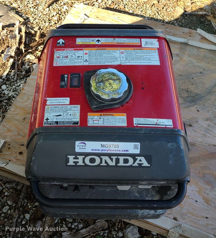 image for item MG9705 Honda EU3000is  inverter