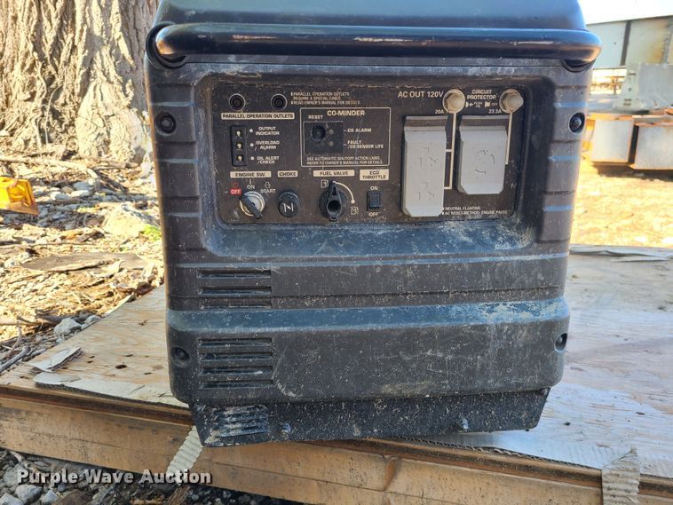 image for item MG9705 Honda EU3000is  inverter