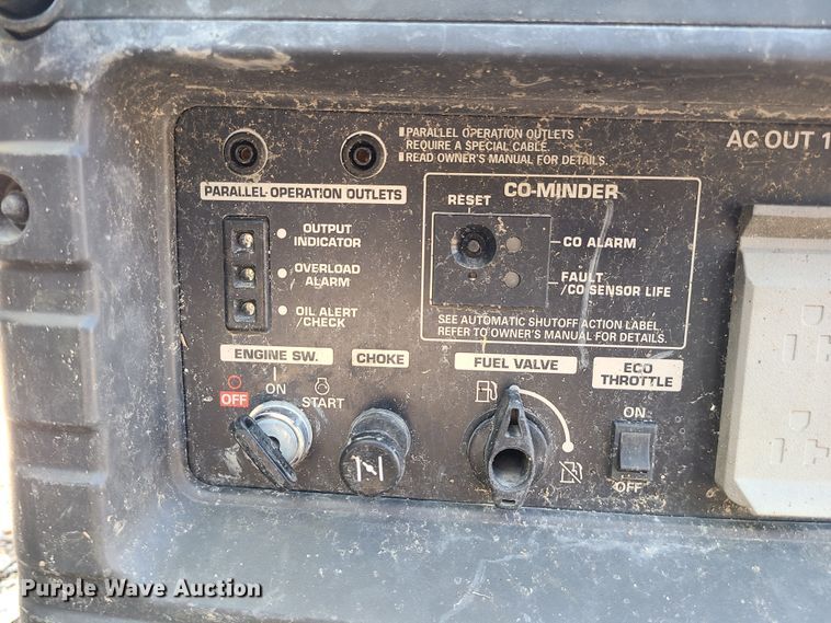 image for item MG9705 Honda EU3000is  inverter