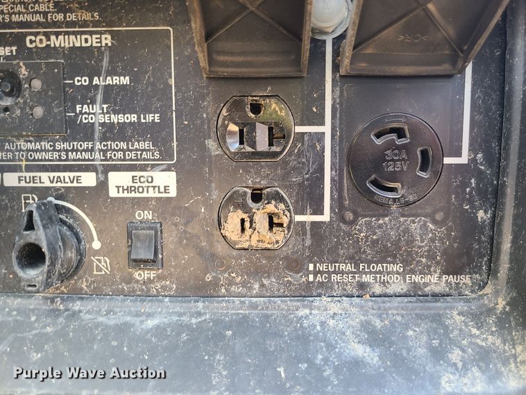 image for item MG9705 Honda EU3000is  inverter