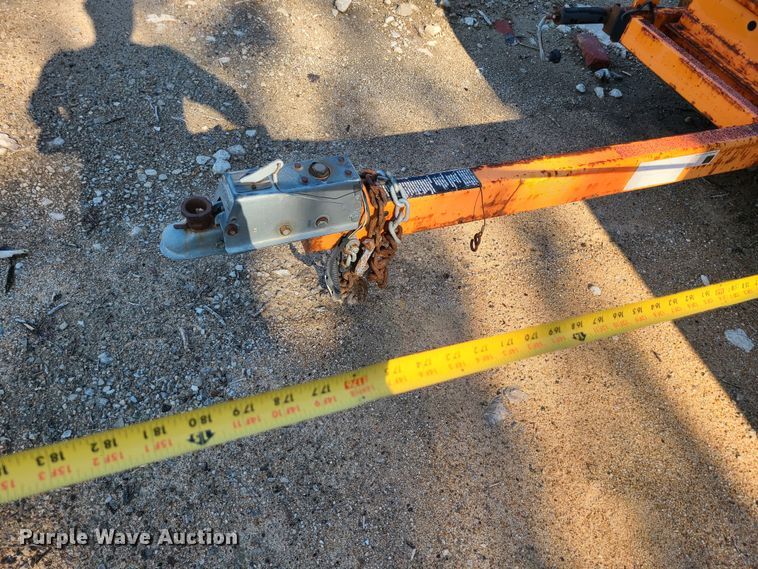 image for item MG9707 Addco  message board trailer