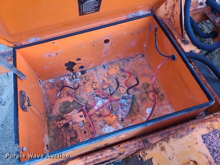 image for item MG9707 Addco  message board trailer