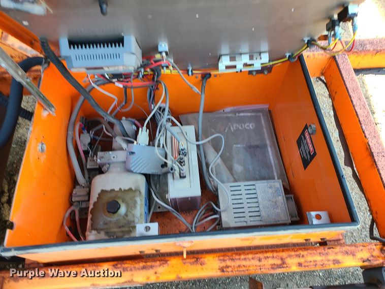 image for item MG9707 Addco  message board trailer