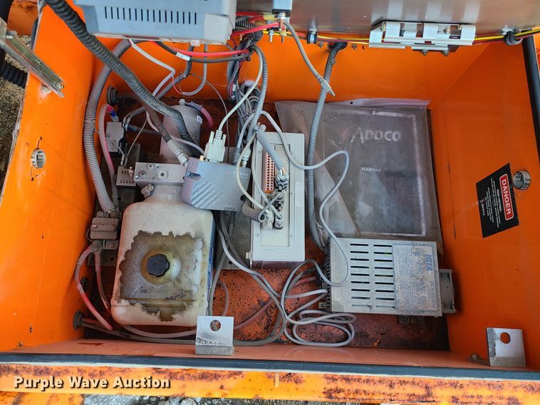 image for item MG9707 Addco  message board trailer