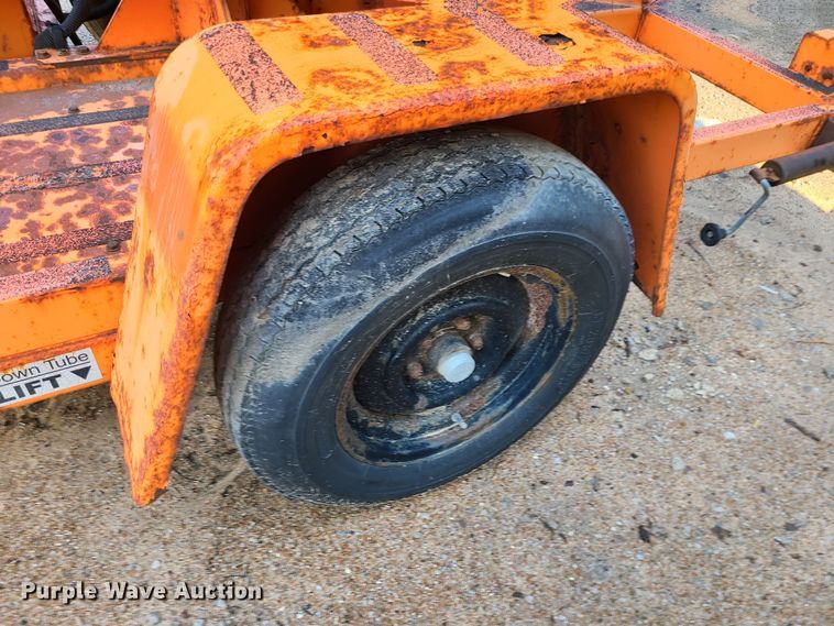 image for item MG9707 Addco  message board trailer