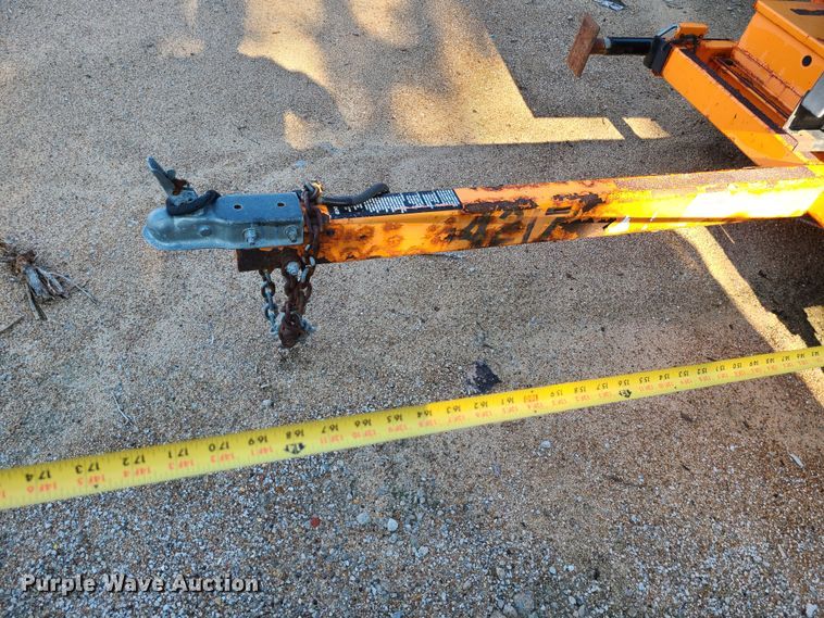 image for item MG9708 Addco  message board trailer