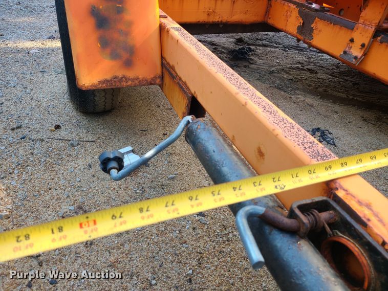 image for item MG9708 Addco  message board trailer