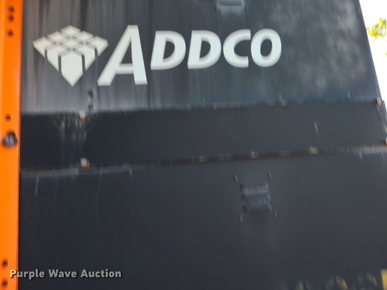 image for item MG9708 Addco  message board trailer