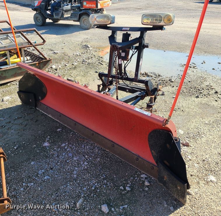 image for item MG9709 Western  108"W snow plow