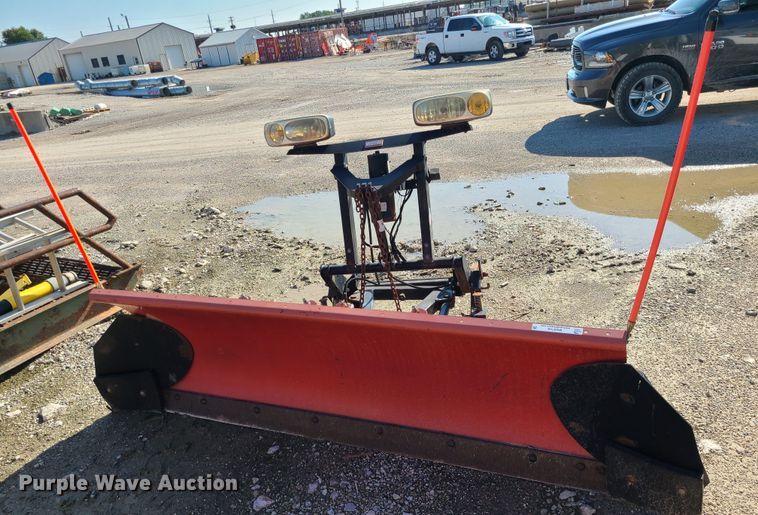image for item MG9709 Western  108"W snow plow