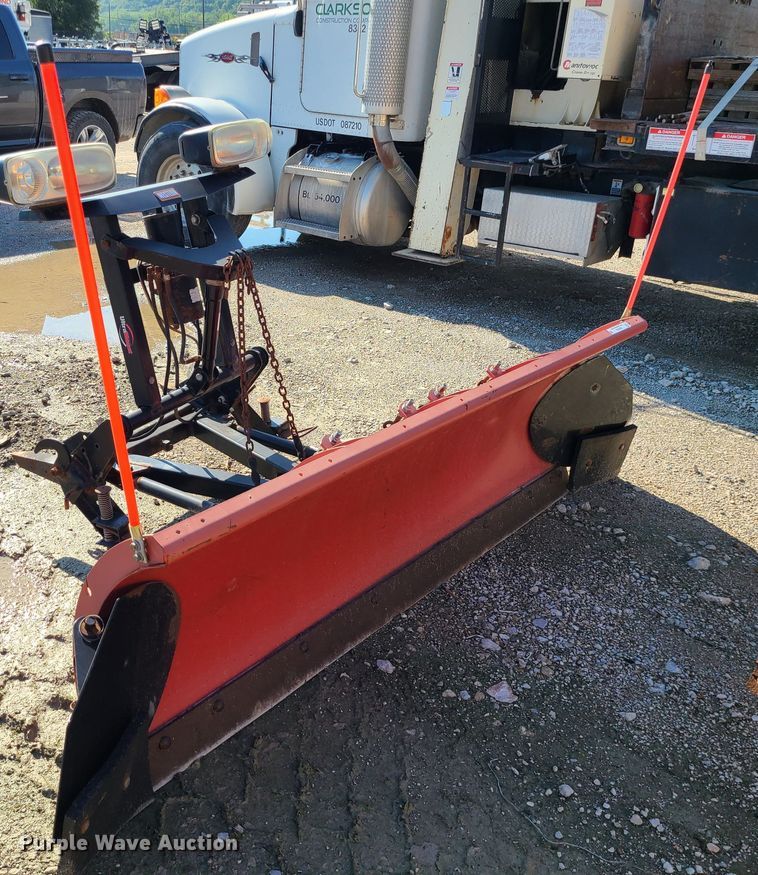 image for item MG9709 Western  108"W snow plow