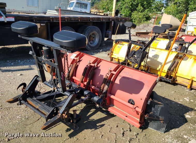 image for item MG9709 Western  108"W snow plow