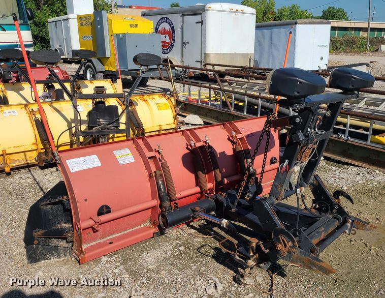 image for item MG9709 Western  108"W snow plow