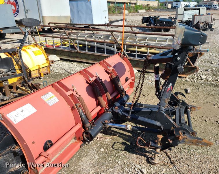 image for item MG9709 Western  108"W snow plow