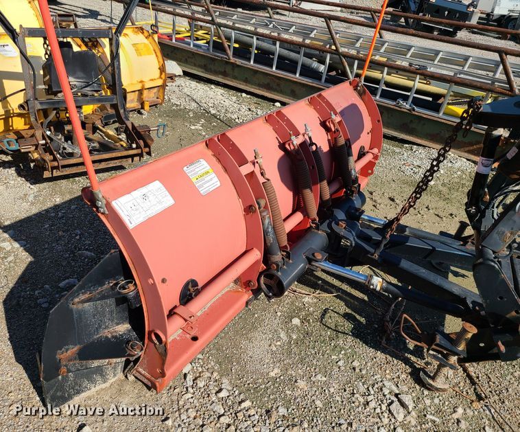 image for item MG9709 Western  108"W snow plow