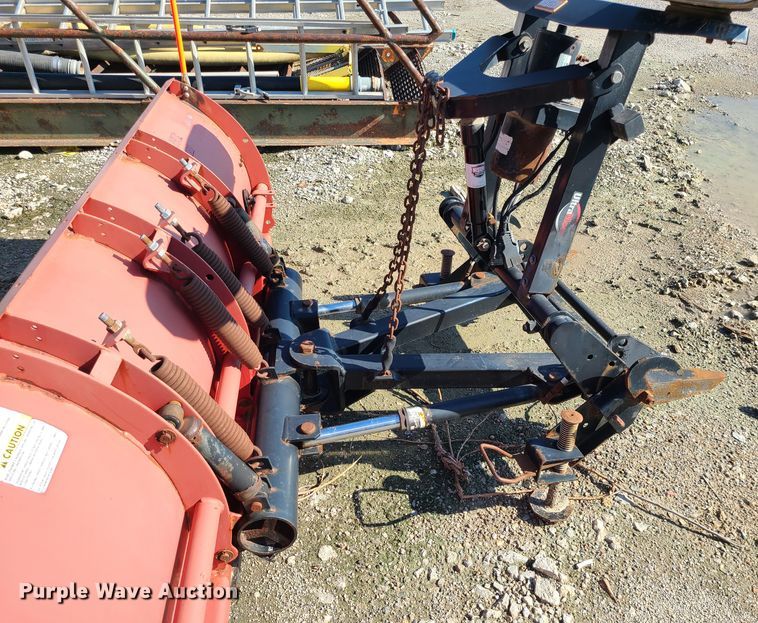 image for item MG9709 Western  108"W snow plow