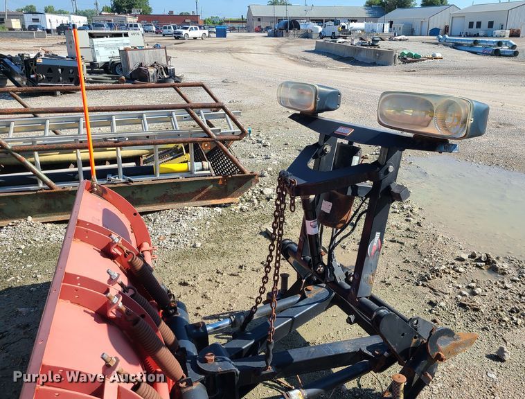 image for item MG9709 Western  108"W snow plow