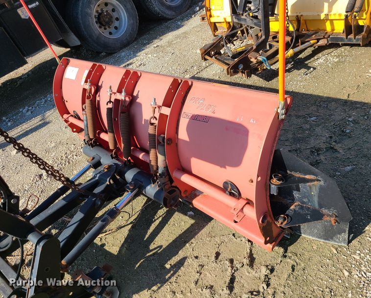 image for item MG9709 Western  108"W snow plow