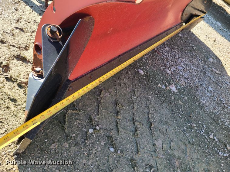 image for item MG9709 Western  108"W snow plow