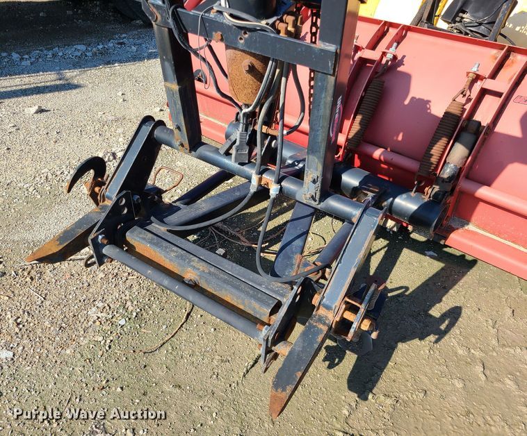 image for item MG9709 Western  108"W snow plow