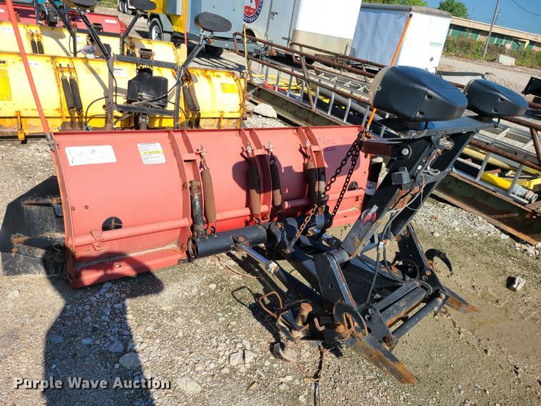 image for item MG9709 Western  108"W snow plow