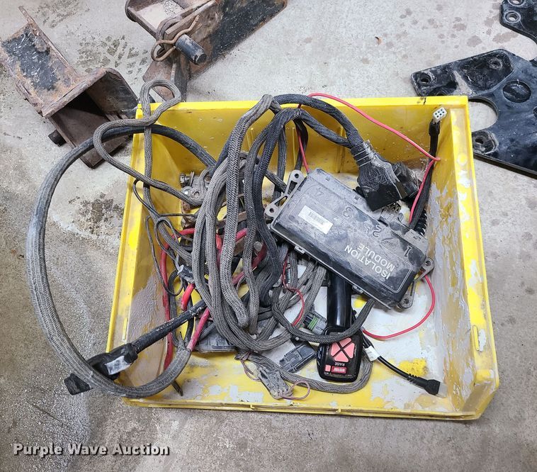 image for item MG9709 Western  108"W snow plow