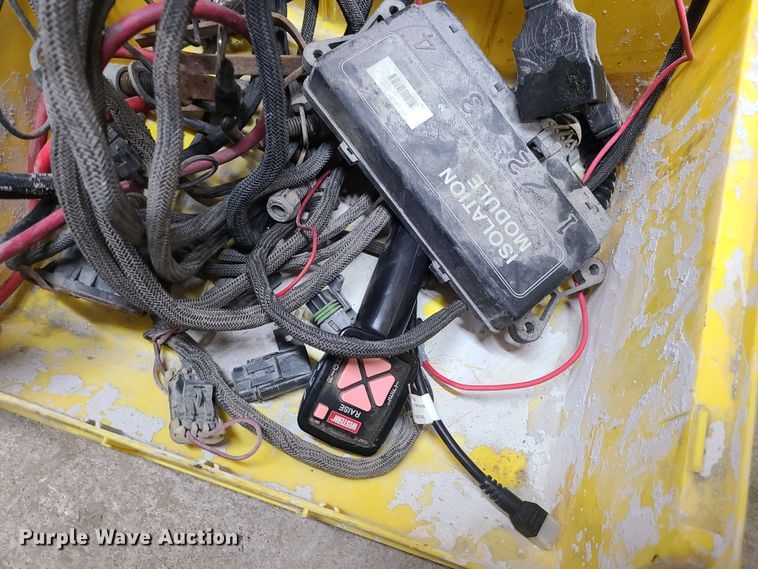 image for item MG9709 Western  108"W snow plow