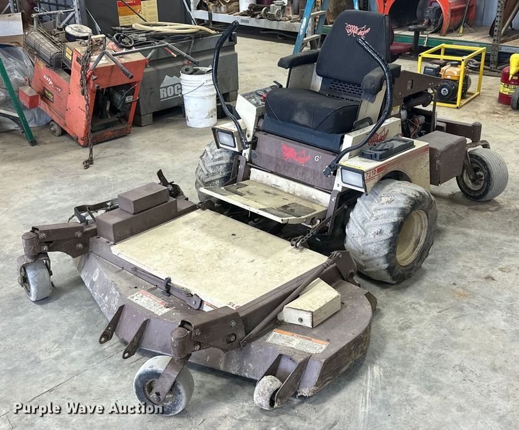 image for item ML9068 Grasshopper 721D2  ZTR lawn mower