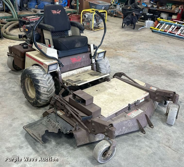 image for item ML9068 Grasshopper 721D2  ZTR lawn mower